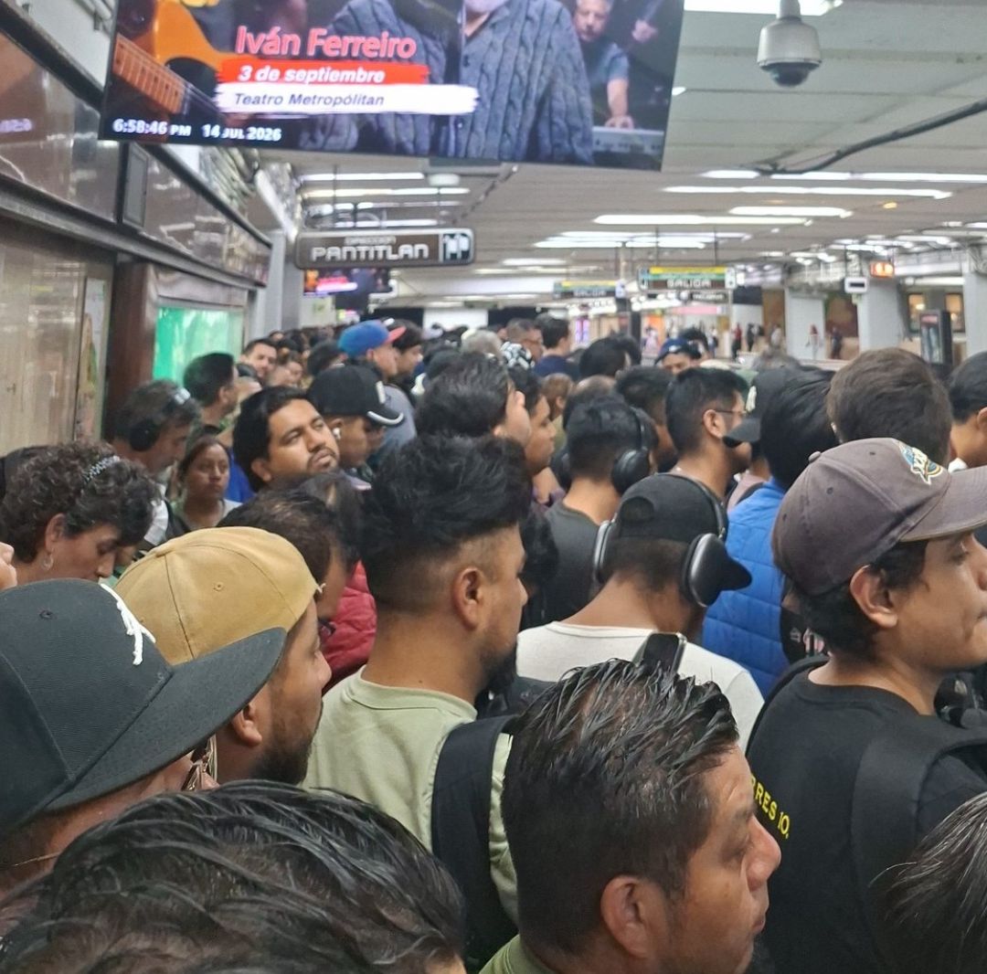 ¿Qué pasó en la Línea 9 del Metro?. Foto: Metro CDMX